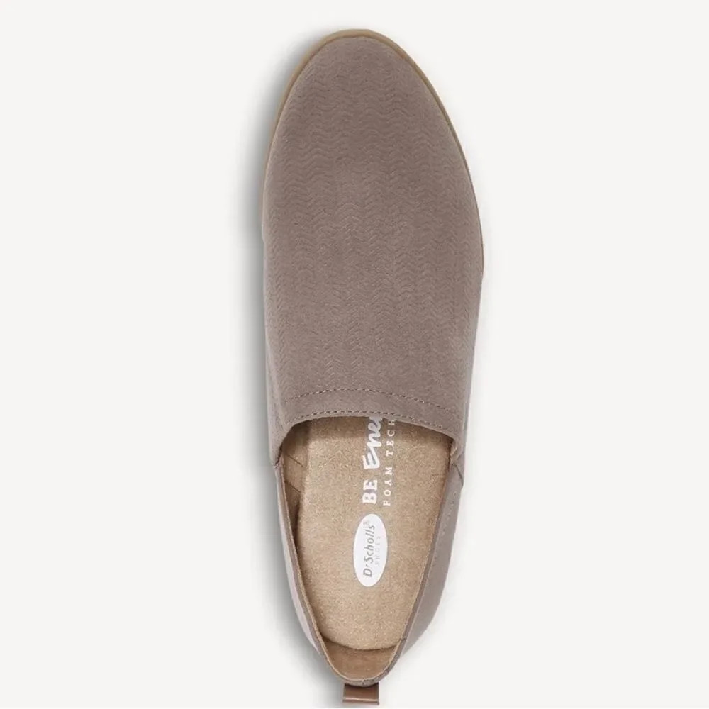 Dr. Scholl’s Women's Ruler Shootie in the Size 9W in Taupe Microfiber